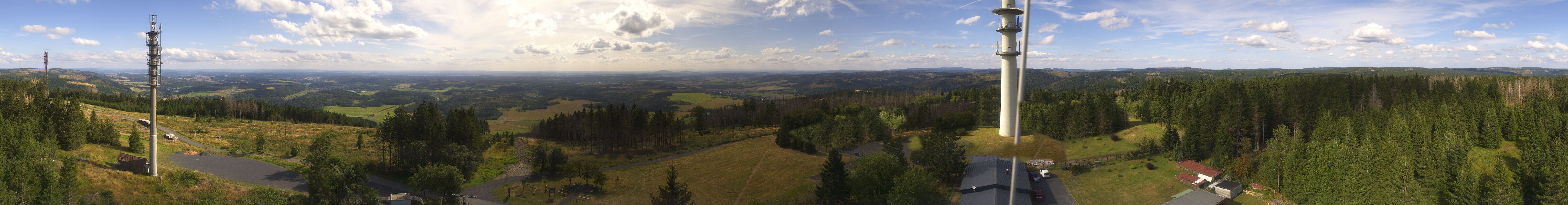 Archived image Webcam Bleßberg Mountain Near Sachsenbrunn