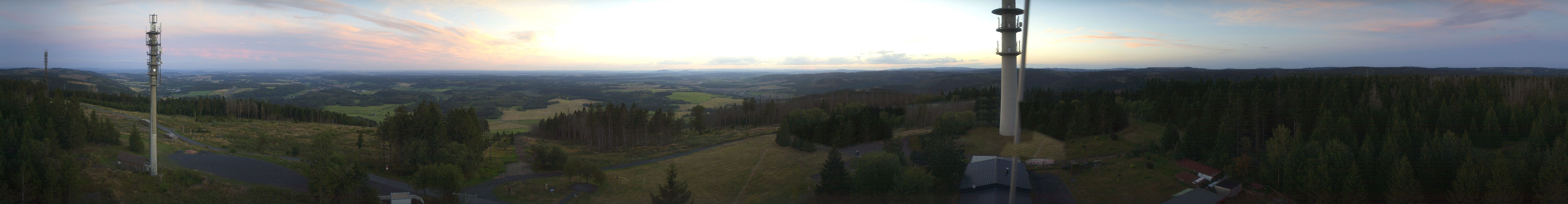 Archived image Webcam Bleßberg Mountain Near Sachsenbrunn