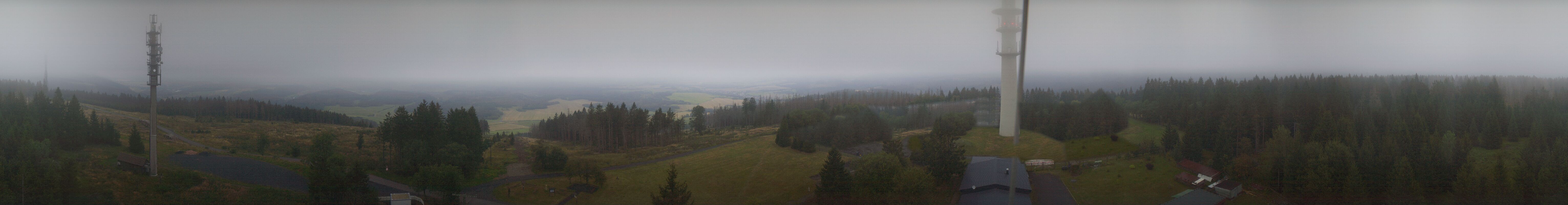 Archived image Webcam Bleßberg Mountain Near Sachsenbrunn