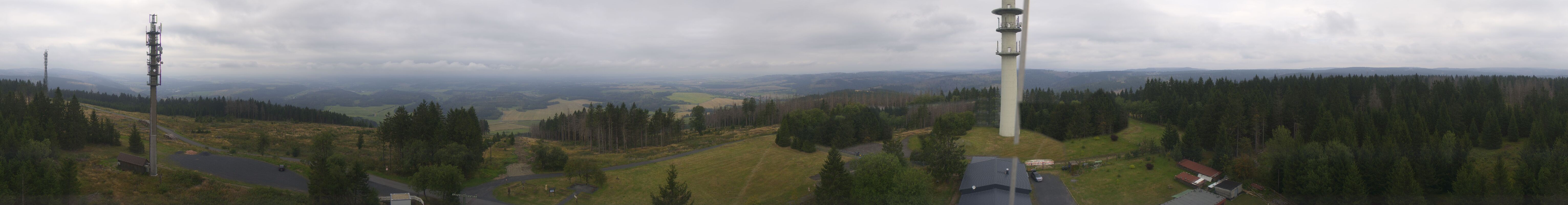 Archived image Webcam Bleßberg Mountain Near Sachsenbrunn