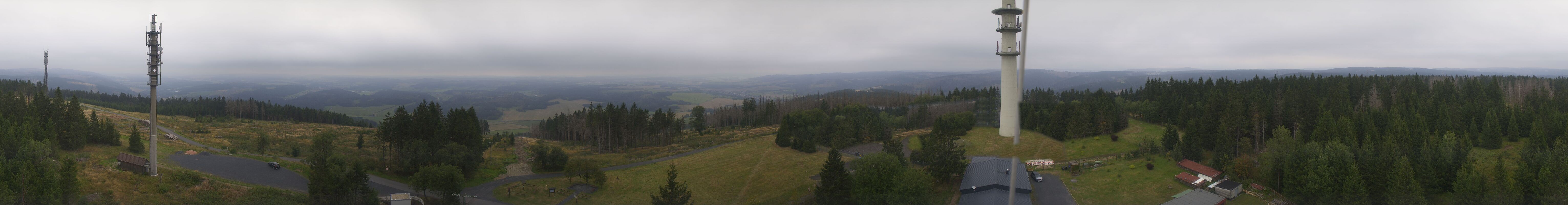 Archived image Webcam Bleßberg Mountain Near Sachsenbrunn