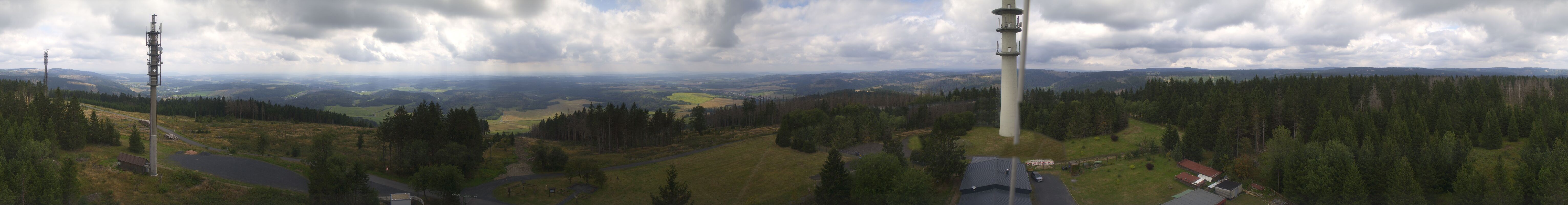Archived image Webcam Bleßberg Mountain Near Sachsenbrunn