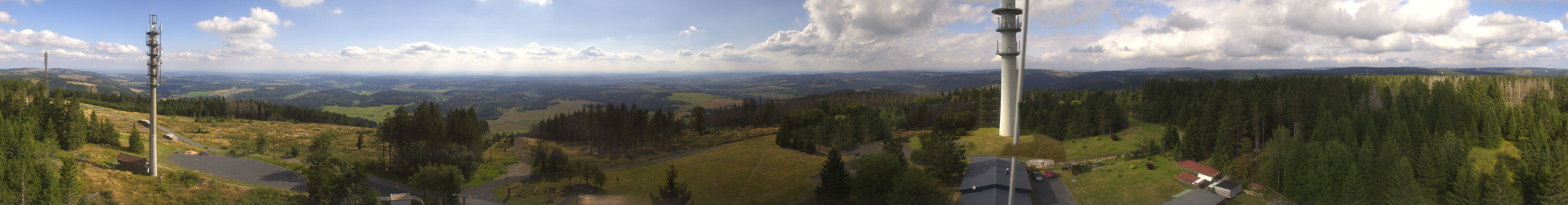 Archived image Webcam Bleßberg Mountain Near Sachsenbrunn