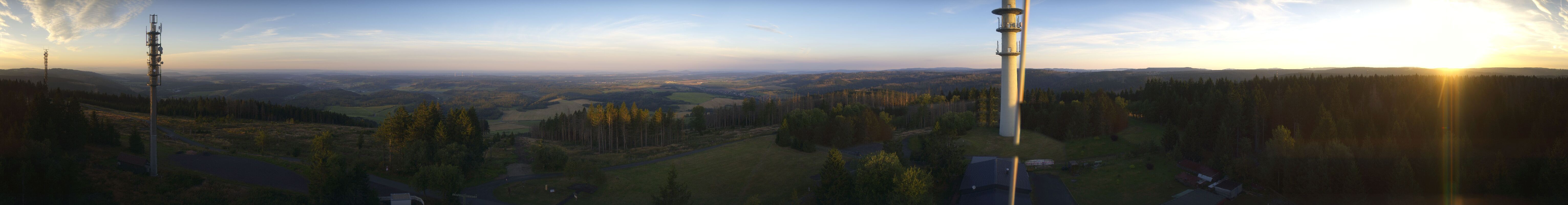 Archived image Webcam Bleßberg Mountain Near Sachsenbrunn