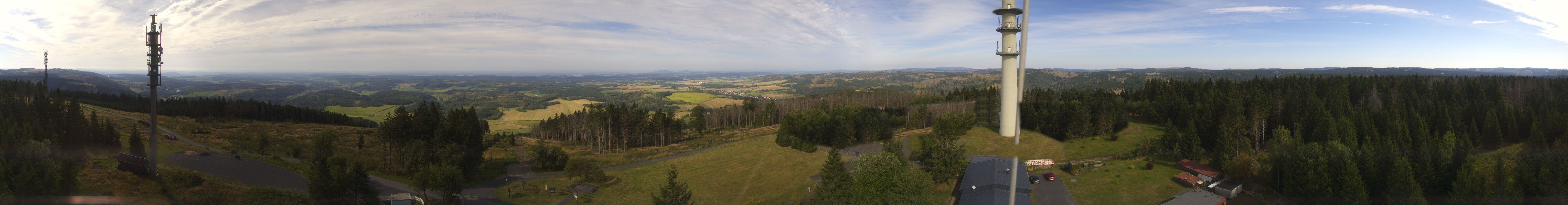 Archived image Webcam Bleßberg Mountain Near Sachsenbrunn