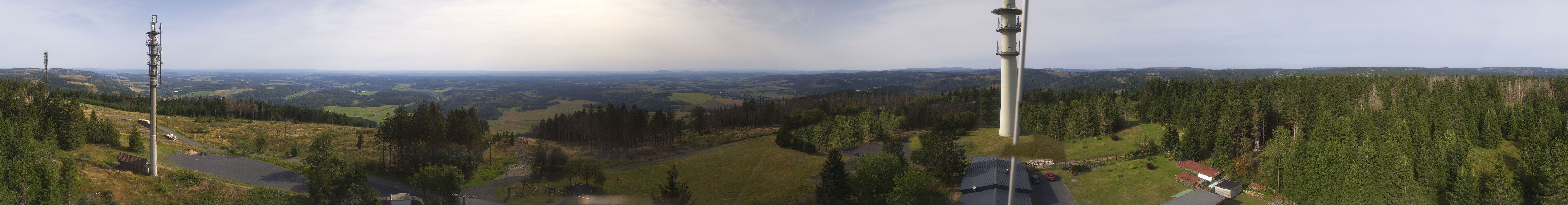 Archived image Webcam Bleßberg Mountain Near Sachsenbrunn