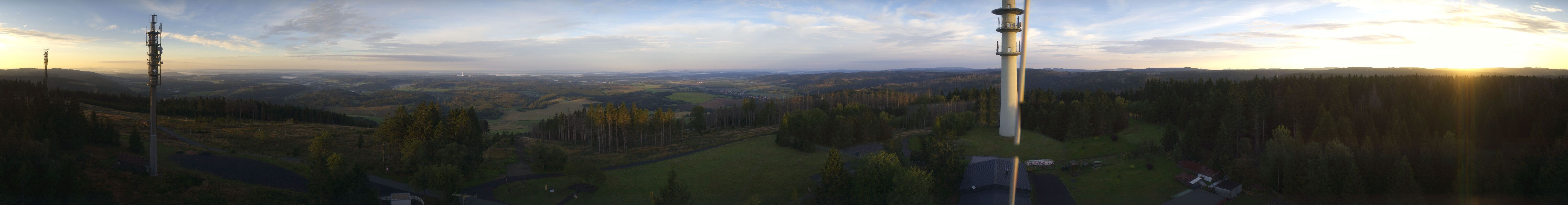 Archiv Foto Webcam Bleßberg bei Sachsenbrunn