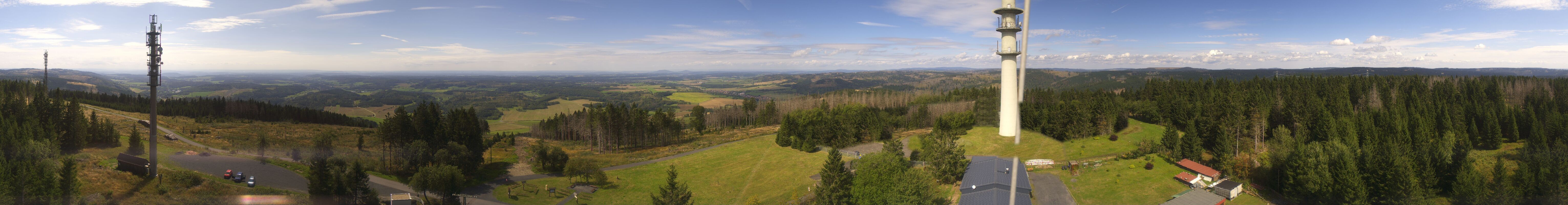 Archiv Foto Webcam Bleßberg bei Sachsenbrunn