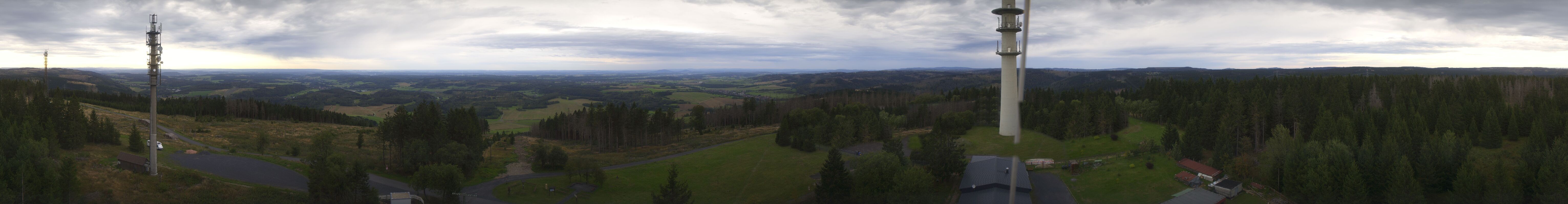 Archived image Webcam Bleßberg Mountain Near Sachsenbrunn
