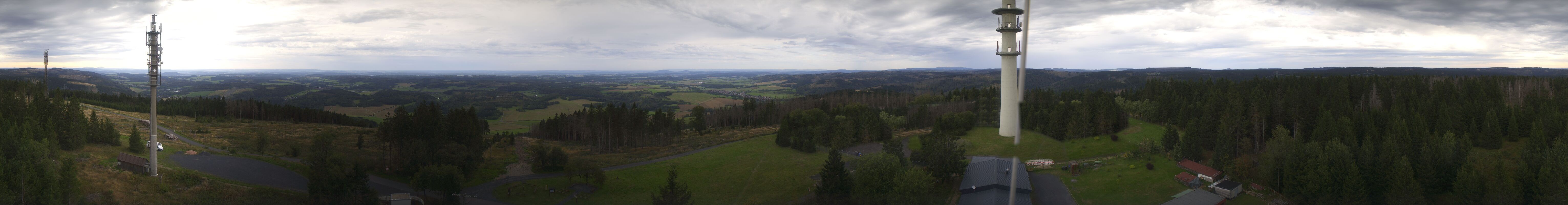 Archived image Webcam Bleßberg Mountain Near Sachsenbrunn