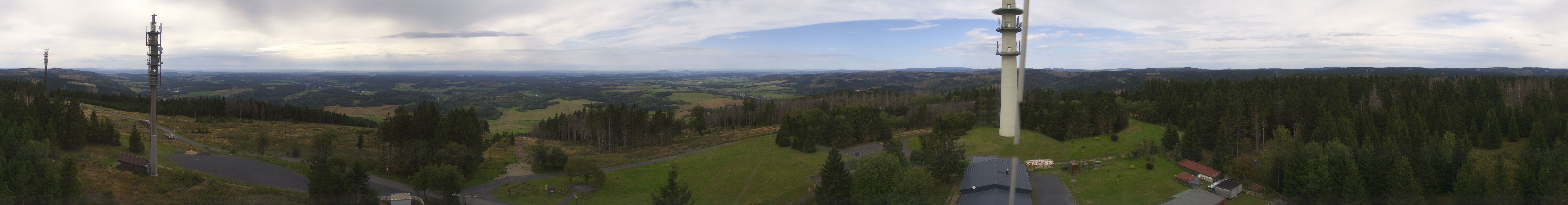 Archived image Webcam Bleßberg Mountain Near Sachsenbrunn