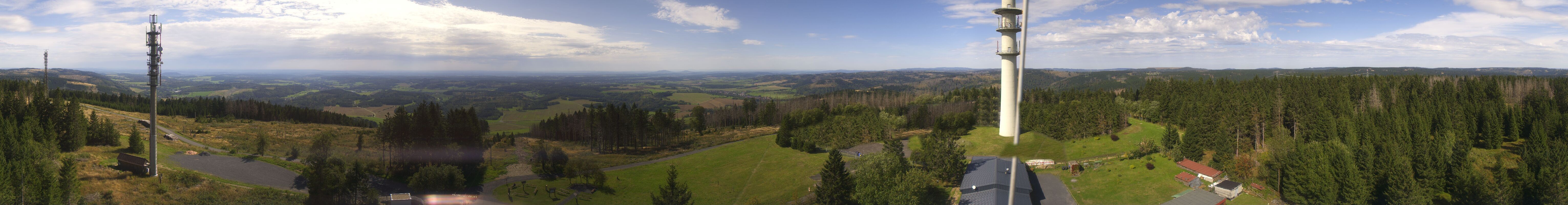 Archived image Webcam Bleßberg Mountain Near Sachsenbrunn