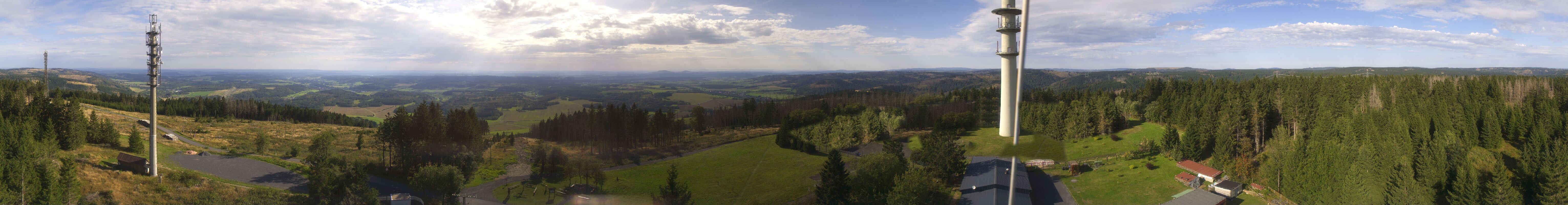 Archived image Webcam Bleßberg Mountain Near Sachsenbrunn