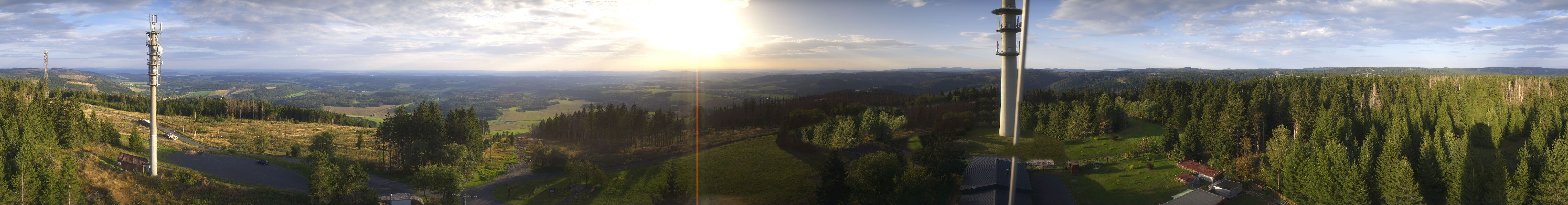 Archived image Webcam Bleßberg Mountain Near Sachsenbrunn