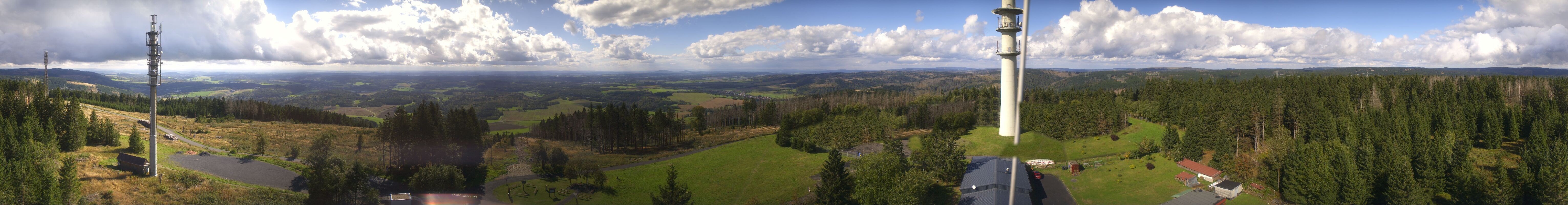 Archiv Foto Webcam Bleßberg bei Sachsenbrunn