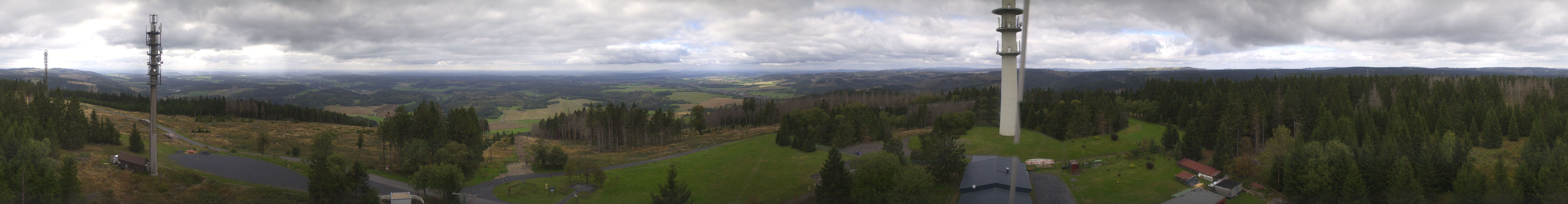 Archiv Foto Webcam Bleßberg bei Sachsenbrunn
