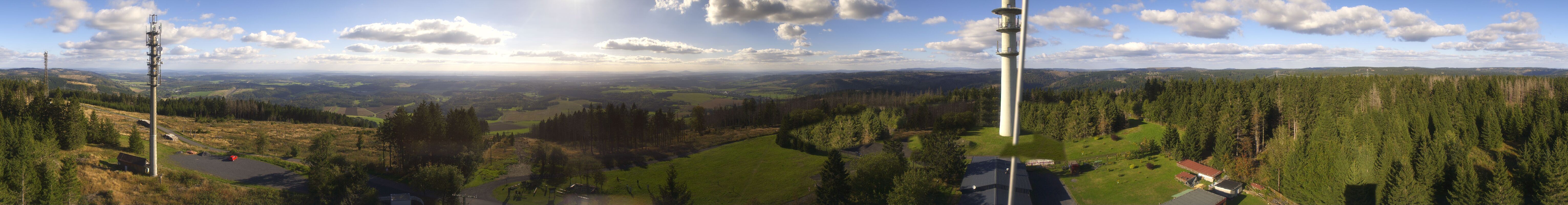 Archiv Foto Webcam Bleßberg bei Sachsenbrunn