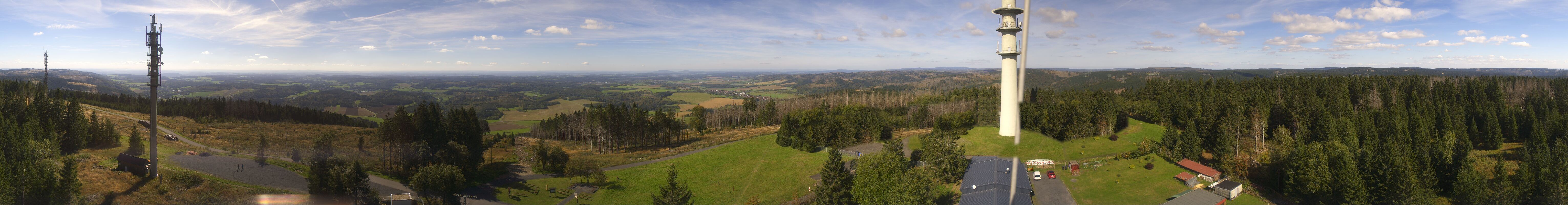 Archiv Foto Webcam Bleßberg bei Sachsenbrunn