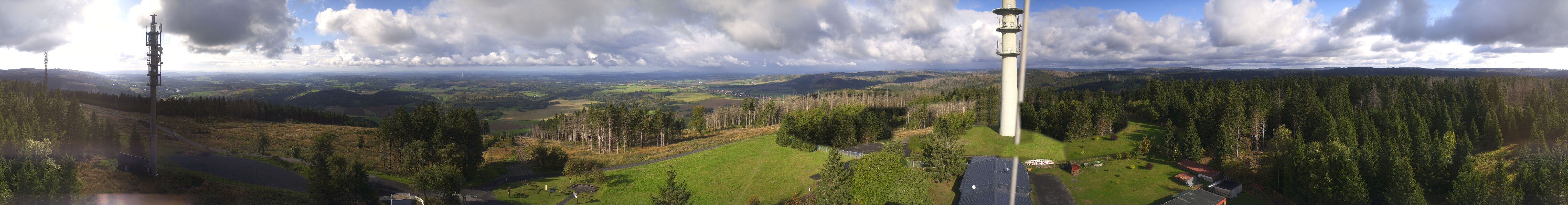 Archiv Foto Webcam Bleßberg bei Sachsenbrunn