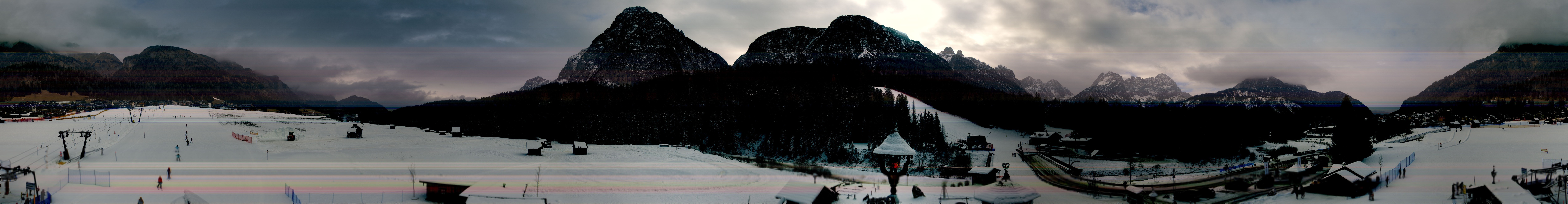 Archiv Foto Webcam Ristorante Mondschein (Sappada)