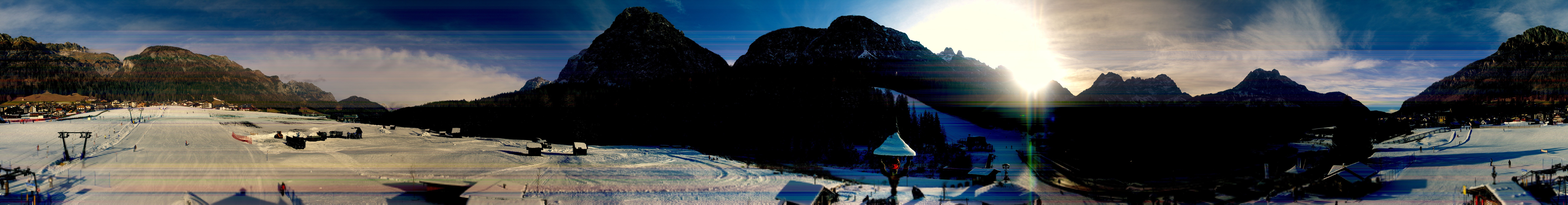 Archiv Foto Webcam Ristorante Mondschein (Sappada)