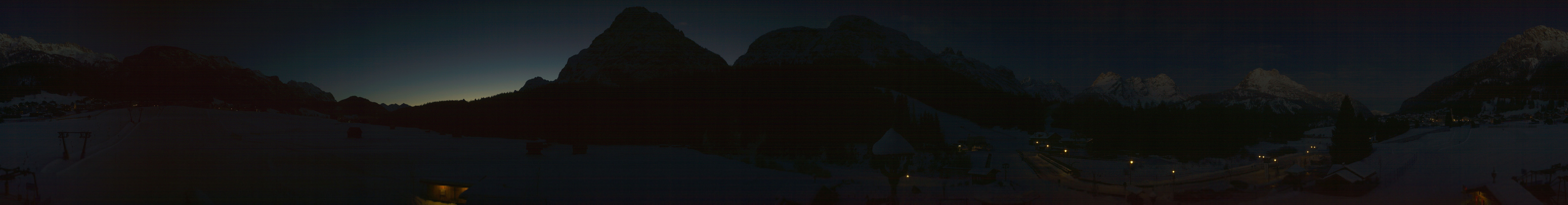 Archiv Foto Webcam Ristorante Mondschein (Sappada)