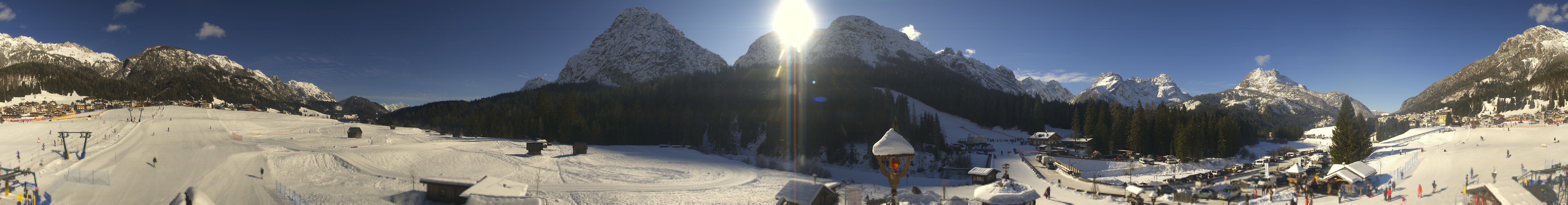 Archiv Foto Webcam Ristorante Mondschein (Sappada)