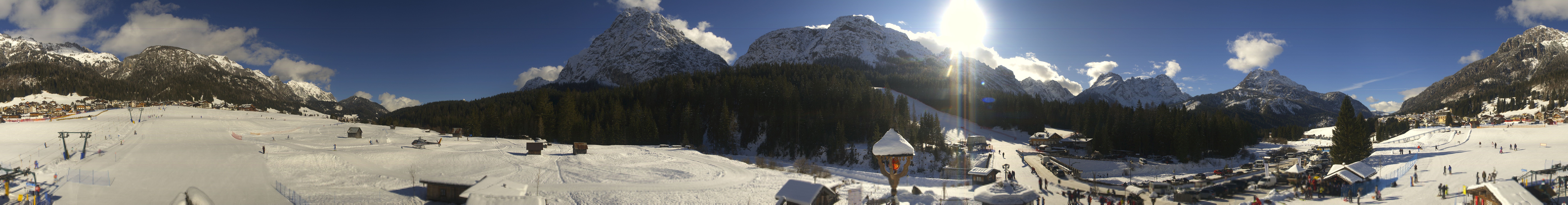 Archiv Foto Webcam Ristorante Mondschein (Sappada)