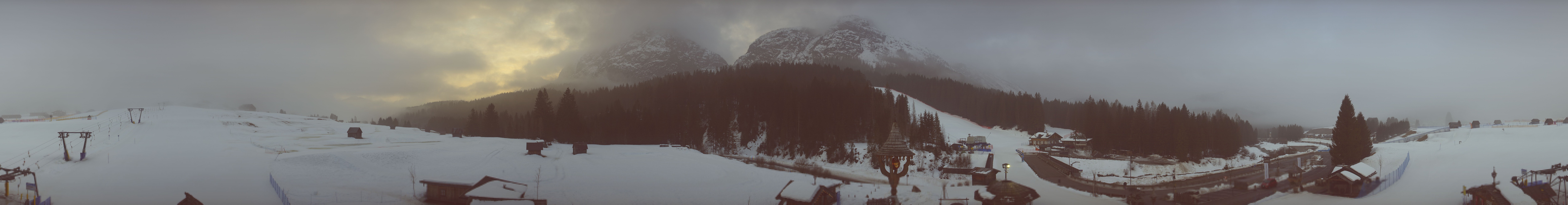 Archiv Foto Webcam Ristorante Mondschein (Sappada)