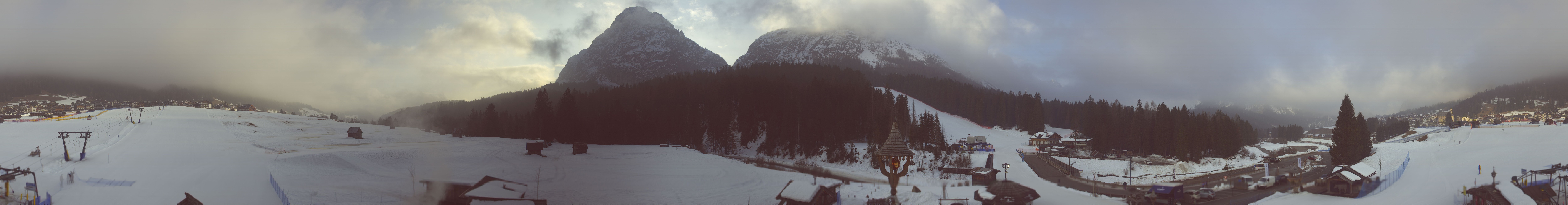 Archiv Foto Webcam Ristorante Mondschein (Sappada)