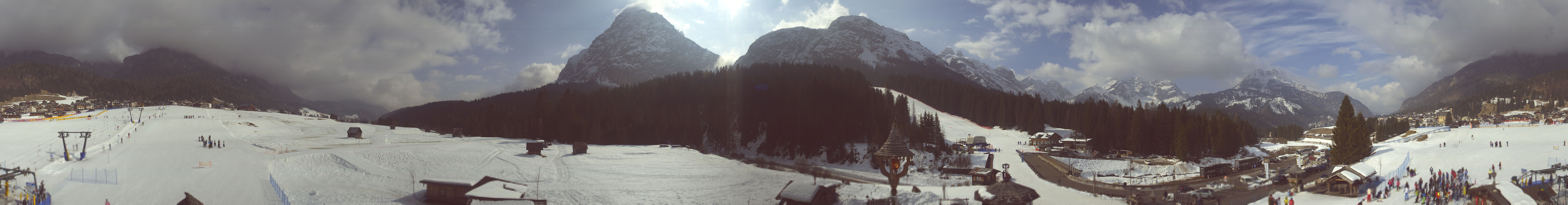 Archiv Foto Webcam Ristorante Mondschein (Sappada)