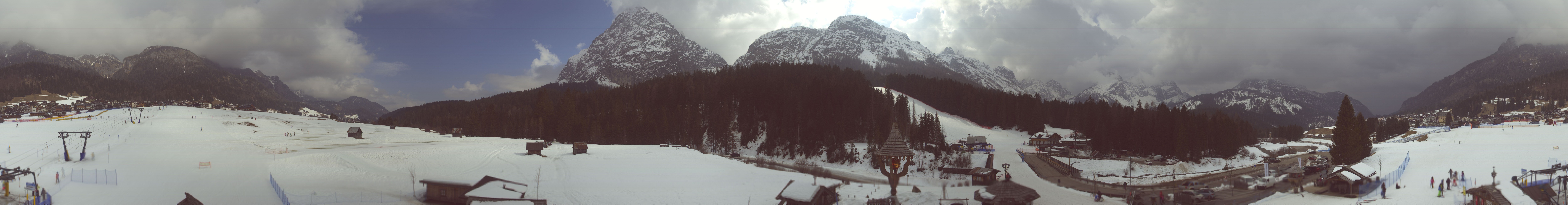 Archiv Foto Webcam Ristorante Mondschein (Sappada)