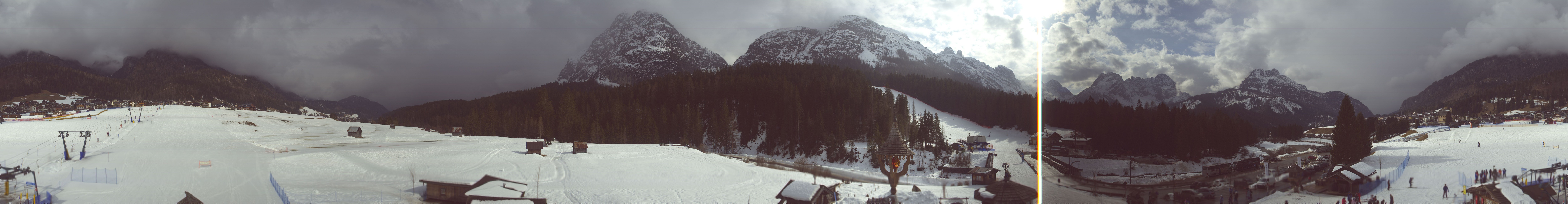 Archiv Foto Webcam Ristorante Mondschein (Sappada)