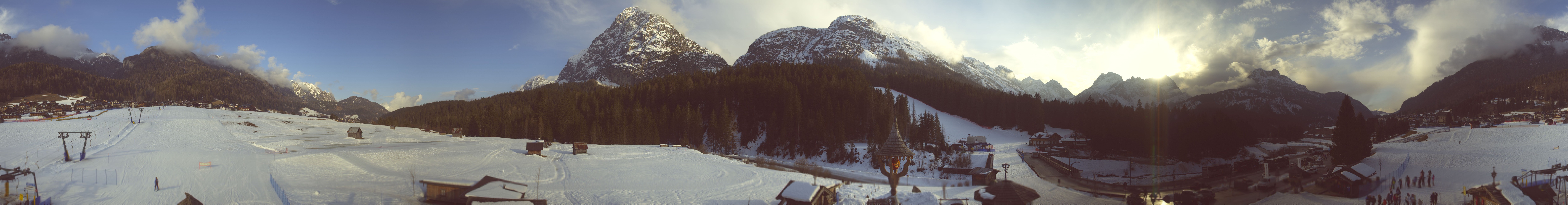 Archiv Foto Webcam Ristorante Mondschein (Sappada)