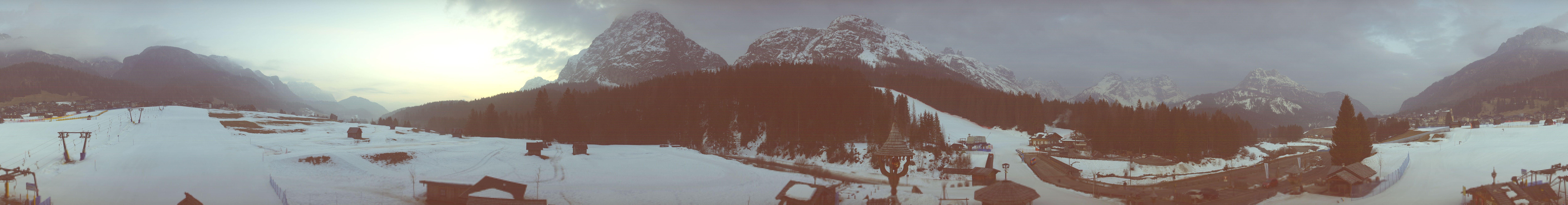 Archiv Foto Webcam Ristorante Mondschein (Sappada)