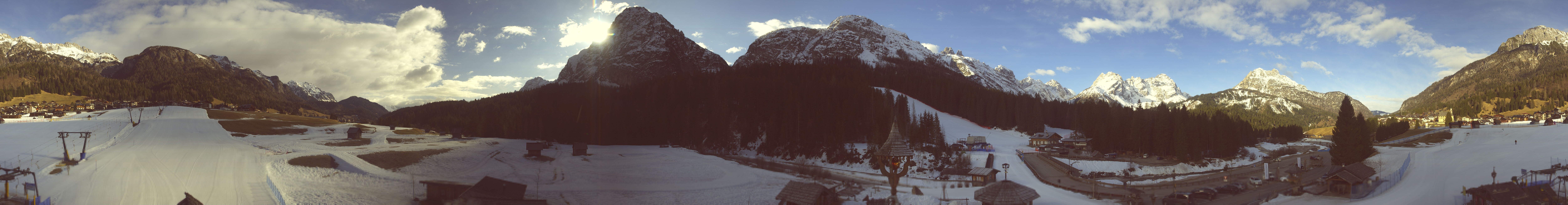 Archiv Foto Webcam Ristorante Mondschein (Sappada)