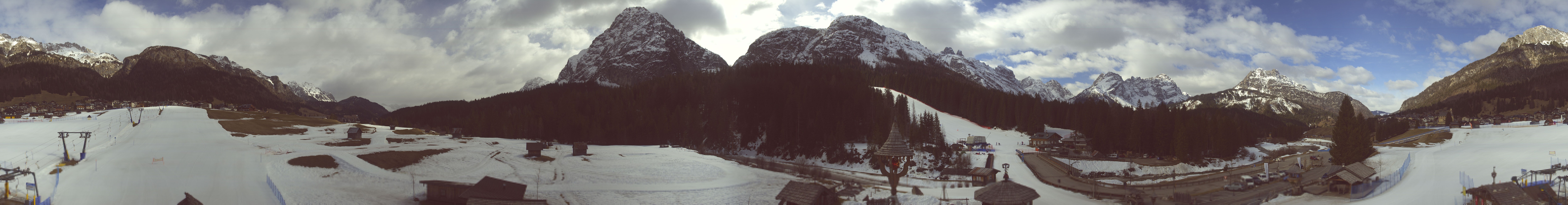 Archiv Foto Webcam Ristorante Mondschein (Sappada)