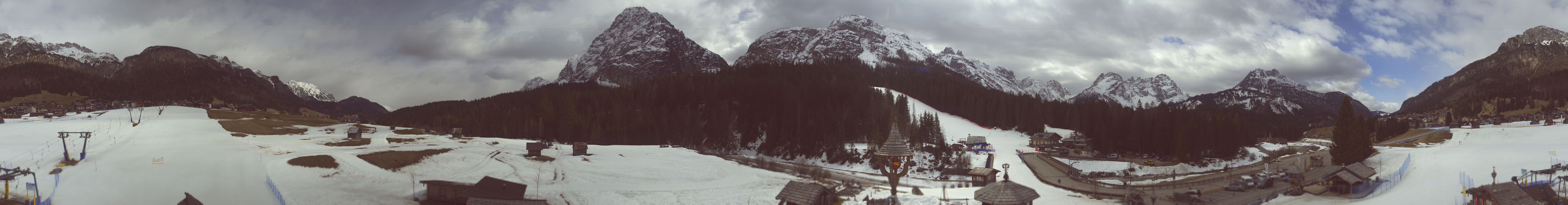 Archiv Foto Webcam Ristorante Mondschein (Sappada)