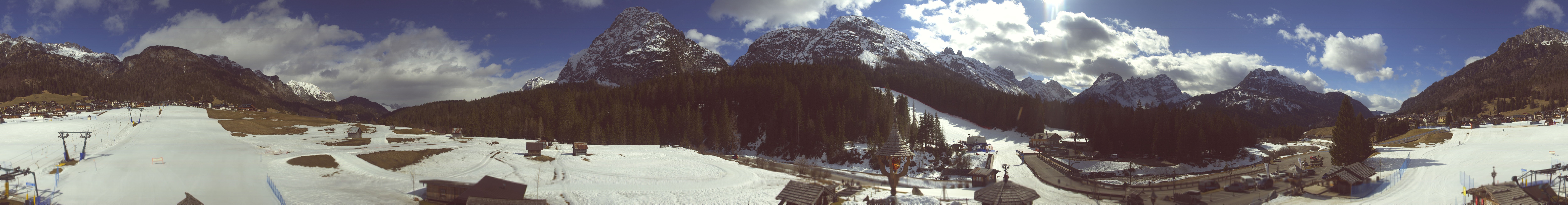 Archiv Foto Webcam Ristorante Mondschein (Sappada)