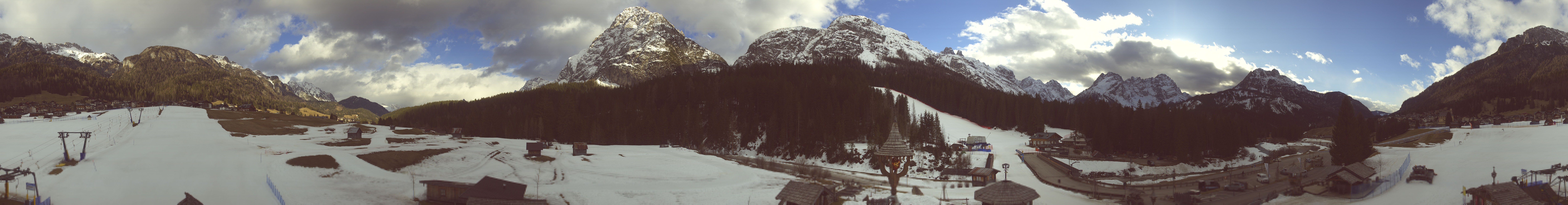 Archiv Foto Webcam Ristorante Mondschein (Sappada)