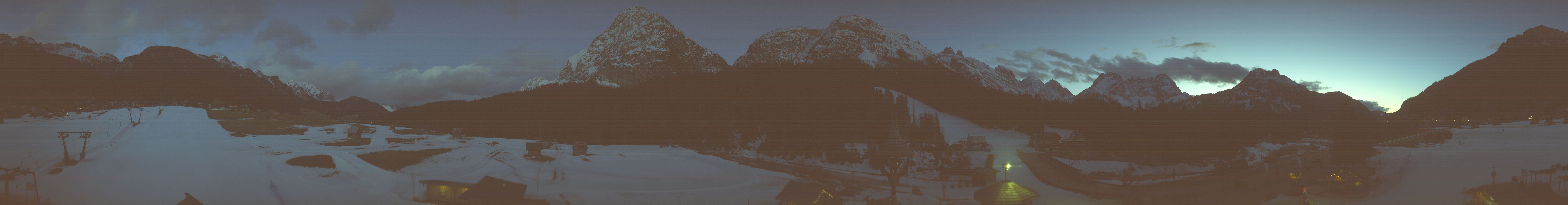 Archiv Foto Webcam Ristorante Mondschein (Sappada)