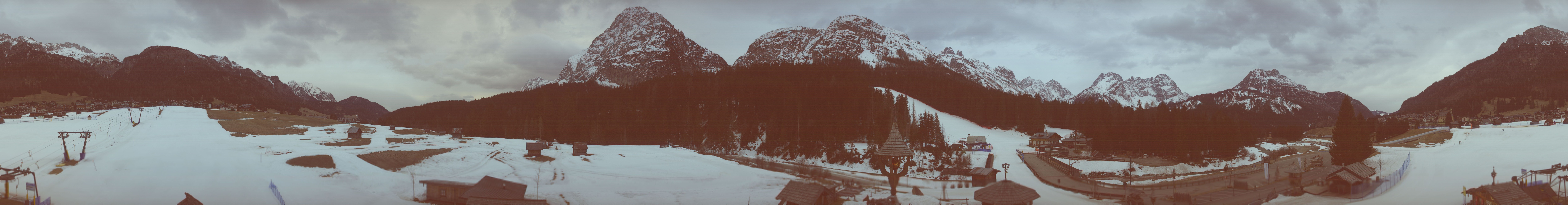 Archiv Foto Webcam Ristorante Mondschein (Sappada)