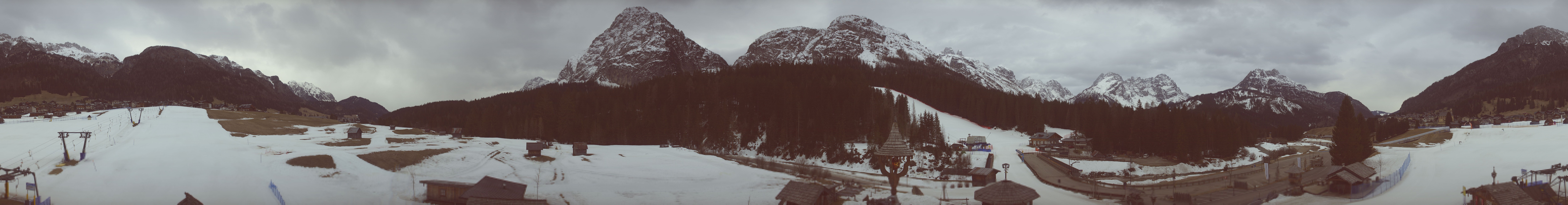 Archiv Foto Webcam Ristorante Mondschein (Sappada)