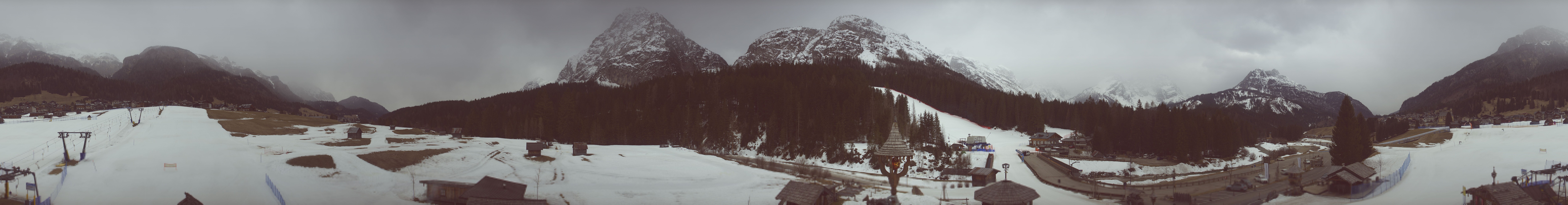 Archiv Foto Webcam Ristorante Mondschein (Sappada)