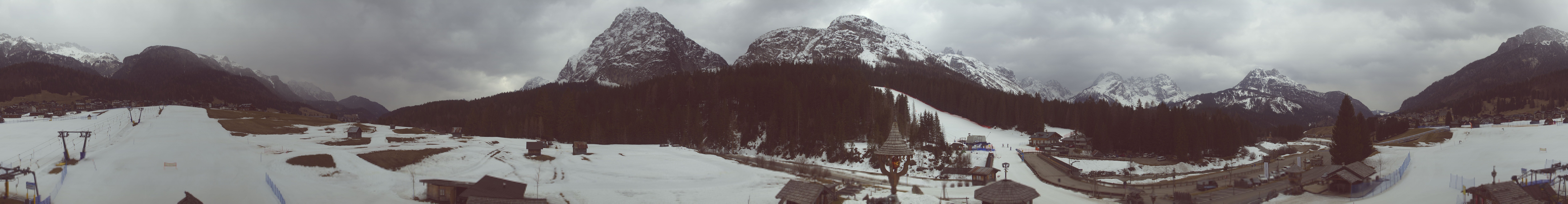 Archiv Foto Webcam Ristorante Mondschein (Sappada)