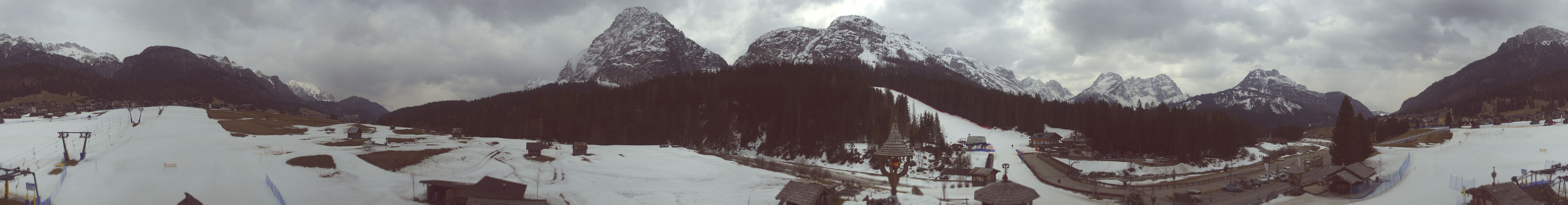 Archiv Foto Webcam Ristorante Mondschein (Sappada)