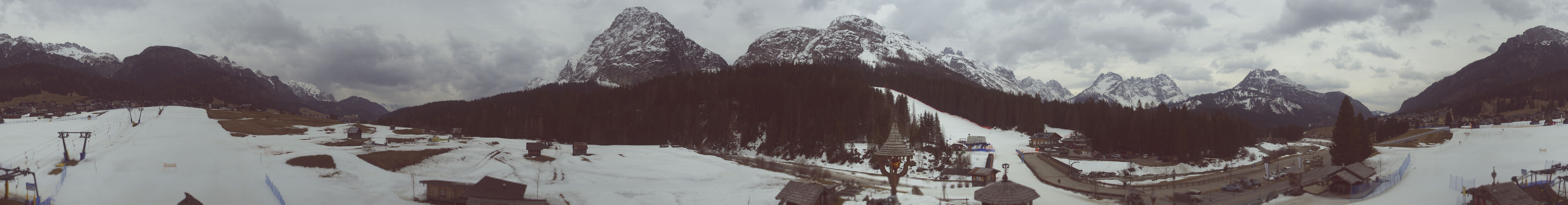 Archiv Foto Webcam Ristorante Mondschein (Sappada)