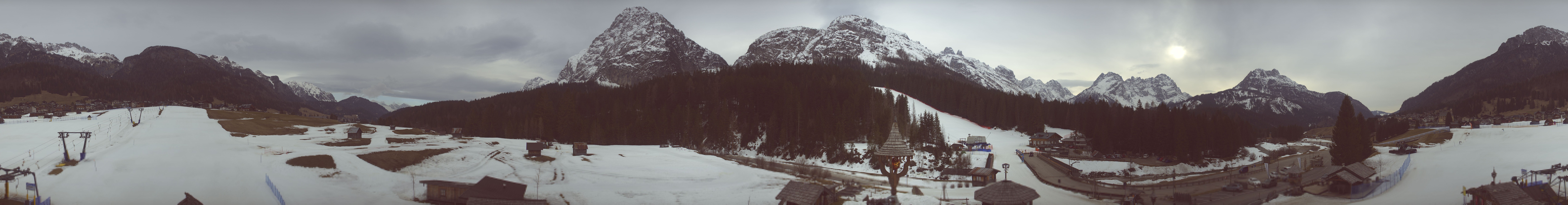 Archiv Foto Webcam Ristorante Mondschein (Sappada)