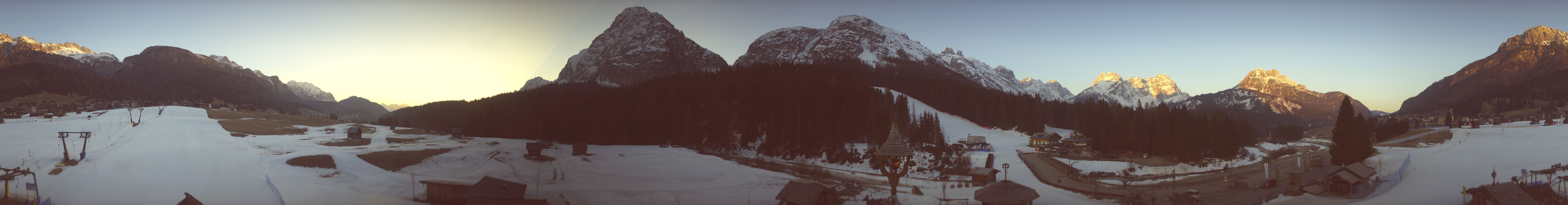 Archived image Webcam Ristorante Mondschein in Sappada