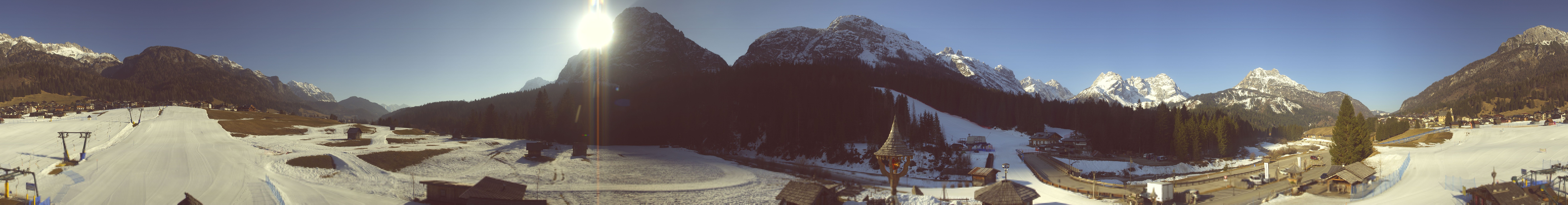 Archived image Webcam Ristorante Mondschein in Sappada